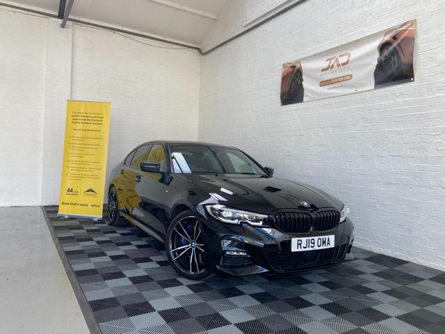 2019 19 BMW 3 Series 2.0 320D M SPORT 4d 188 BHP
