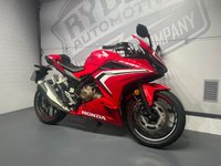 USED 2020 20 HONDA CBR500R - BUY ONLINE 24 HRS A DAY - FINANCE AVAILABLE - ALL TYPES OF CREDIT ACCEPTED EXCELLENT CONDITION WITH FSH
