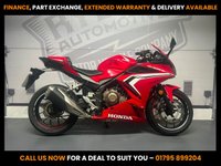 USED 2020 20 HONDA CBR500R - BUY ONLINE 24 HRS A DAY - FINANCE AVAILABLE - ALL TYPES OF CREDIT ACCEPTED EXCELLENT CONDITION WITH FSH