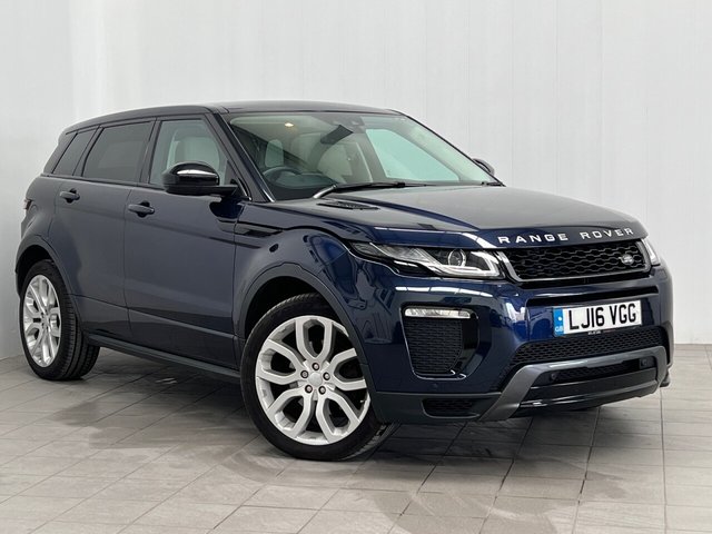2016 16 Land Rover Range Rover Evoque 2.0 TD4 HSE DYNAMIC 5d 177 BHP