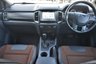 USED 2017 67 FORD RANGER 3.2 WILDTRAK 4X4 DCB TDCI 4d 197 BHP  NO VAT  ROLLER HARD TOP  RED ROCK ROLLER COVER!!