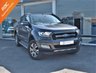 USED 2017 67 FORD RANGER 3.2 WILDTRAK 4X4 DCB TDCI 4d 197 BHP  NO VAT  ROLLER HARD TOP  RED ROCK ROLLER COVER!!