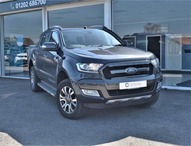 2017 67 Ford Ranger 3.2 WILDTRAK 4X4 DCB TDCI 4d 197 BHP  NO VAT  ROLLER HARD TOP 