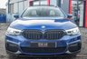 USED 2018 68 BMW 5 SERIES 3.0 530D XDRIVE M SPORT TOURING 5d 261 BHP HARMAN KARDN+HEADS UP+M PERFORMANCE