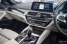 USED 2018 68 BMW 5 SERIES 3.0 530D XDRIVE M SPORT TOURING 5d 261 BHP HARMAN KARDN+HEADS UP+M PERFORMANCE