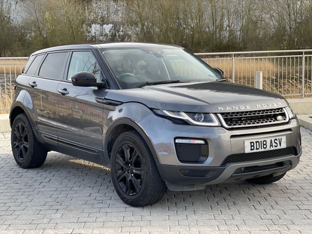 2018 18 Land Rover Range Rover Evoque 2.0 TD4 SE TECH 5d 177 BHP