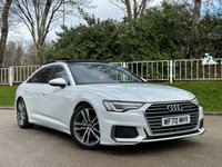 USED 2020 70 AUDI A6 2.0 TDI S LINE MHEV 4d 202 BHP RARE PANROOF + VIRTUAL COCKPIT + ++