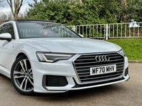 USED 2020 70 AUDI A6 2.0 TDI S LINE MHEV 4d 202 BHP RARE PANROOF + VIRTUAL COCKPIT + ++