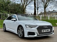 USED 2020 70 AUDI A6 2.0 TDI S LINE MHEV 4d 202 BHP RARE PANROOF + VIRTUAL COCKPIT + ++