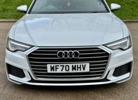 USED 2020 70 AUDI A6 2.0 TDI S LINE MHEV 4d 202 BHP RARE PANROOF + VIRTUAL COCKPIT + ++