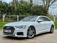 USED 2020 70 AUDI A6 2.0 TDI S LINE MHEV 4d 202 BHP RARE PANROOF + VIRTUAL COCKPIT + ++