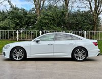 USED 2020 70 AUDI A6 2.0 TDI S LINE MHEV 4d 202 BHP RARE PANROOF + VIRTUAL COCKPIT + ++