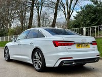 USED 2020 70 AUDI A6 2.0 TDI S LINE MHEV 4d 202 BHP RARE PANROOF + VIRTUAL COCKPIT + ++