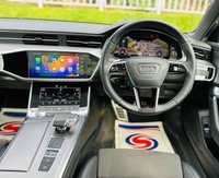 USED 2020 70 AUDI A6 2.0 TDI S LINE MHEV 4d 202 BHP RARE PANROOF + VIRTUAL COCKPIT + ++