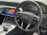 USED 2020 70 AUDI A6 2.0 TDI S LINE MHEV 4d 202 BHP RARE PANROOF + VIRTUAL COCKPIT + ++