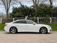 USED 2020 70 AUDI A6 2.0 TDI S LINE MHEV 4d 202 BHP RARE PANROOF + VIRTUAL COCKPIT + ++
