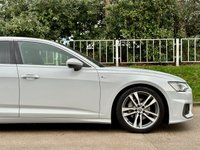 USED 2020 70 AUDI A6 2.0 TDI S LINE MHEV 4d 202 BHP RARE PANROOF + VIRTUAL COCKPIT + ++