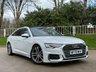 USED 2020 70 AUDI A6 2.0 TDI S LINE MHEV 4d 202 BHP RARE PANROOF + VIRTUAL COCKPIT + ++