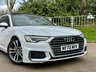 USED 2020 70 AUDI A6 2.0 TDI S LINE MHEV 4d 202 BHP RARE PANROOF + VIRTUAL COCKPIT + ++