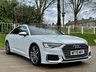 USED 2020 70 AUDI A6 2.0 TDI S LINE MHEV 4d 202 BHP RARE PANROOF + VIRTUAL COCKPIT + ++