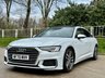 USED 2020 70 AUDI A6 2.0 TDI S LINE MHEV 4d 202 BHP RARE PANROOF + VIRTUAL COCKPIT + ++
