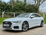 USED 2020 70 AUDI A6 2.0 TDI S LINE MHEV 4d 202 BHP RARE PANROOF + VIRTUAL COCKPIT + ++