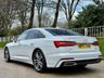 USED 2020 70 AUDI A6 2.0 TDI S LINE MHEV 4d 202 BHP RARE PANROOF + VIRTUAL COCKPIT + ++