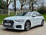 USED 2020 70 AUDI A6 2.0 TDI S LINE MHEV 4d 202 BHP RARE PANROOF + VIRTUAL COCKPIT + ++