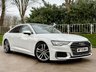 USED 2020 70 AUDI A6 2.0 TDI S LINE MHEV 4d 202 BHP RARE PANROOF + VIRTUAL COCKPIT + ++