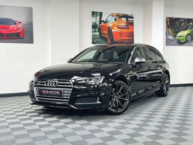 2017 Audi S4 Avant 3.0 AVANT TFSI QUATTRO S4 5d 349 BHP