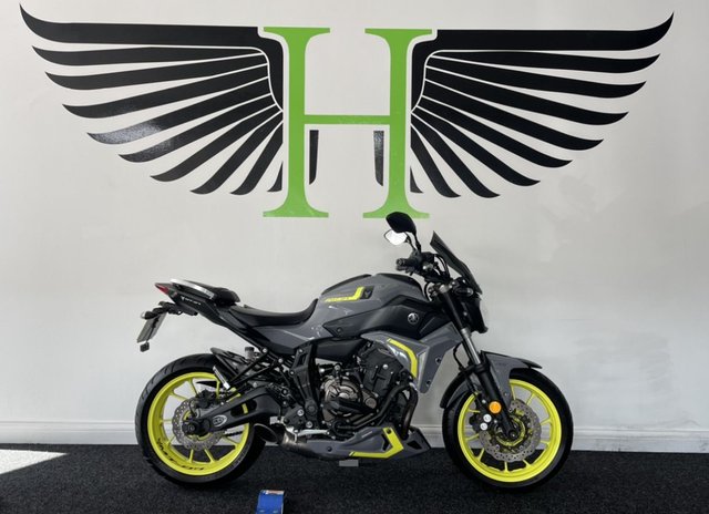 2017 67 Yamaha MT-07 689cc MT-07 ABS  73 BHP