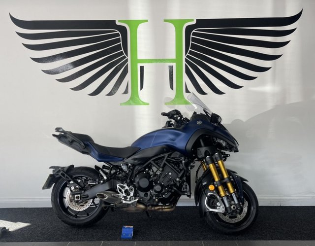 2019 69 Yamaha Mxt 847cc MXT850 NIKEN GT  114 BHP