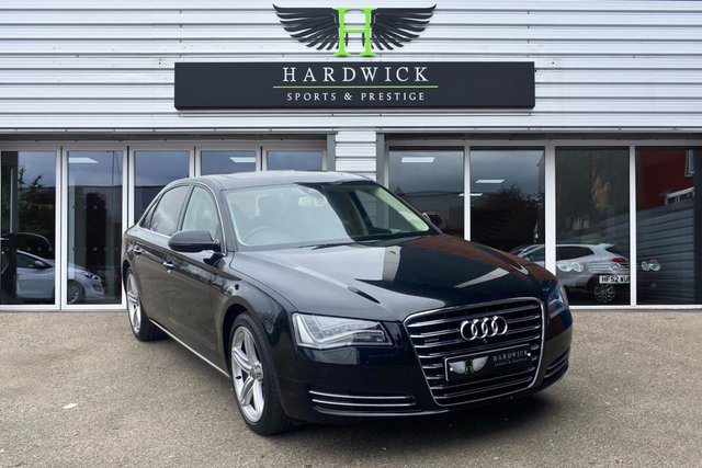 2013 63 Audi A8 3.0 LWB TDI QUATTRO SPORT EXECUTIVE 4d 246 BHP