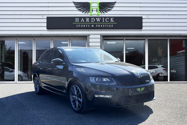 2014 14 Skoda Octavia 2.0 VRS TDI CR DSG 5d 181 BHP