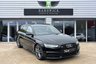 USED 2014 64 AUDI A6 2.0 AVANT TDI ULTRA BLACK EDITION 5d 188 BHP BIG SPEC-PAN ROOF WINTER PACK.