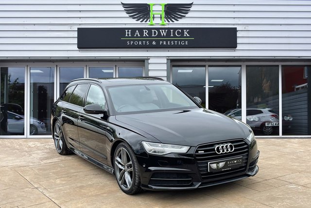 2014 64 Audi A6 2.0 AVANT TDI ULTRA BLACK EDITION 5d 188 BHP