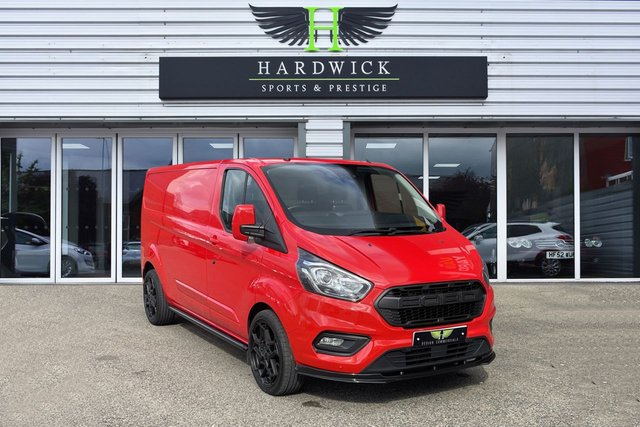 2018 18 Ford Transit Custom 2.0 300 LIMITED P/V L2 H1 129 BHP