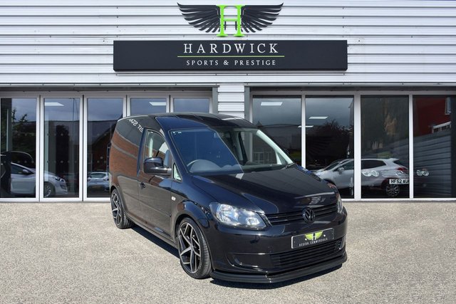 2013 63 Volkswagen Caddy 1.6 C20 TDI R-LINE STYLE