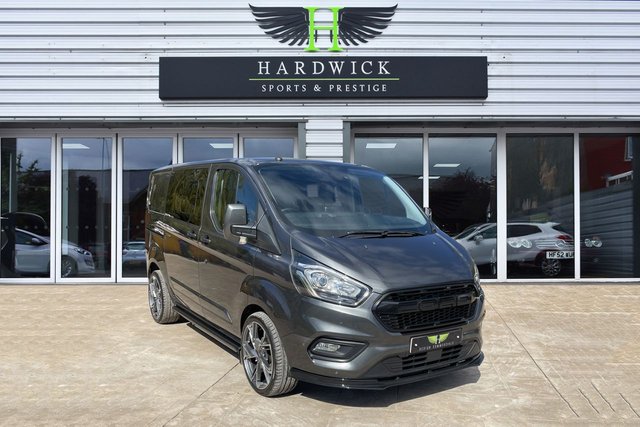 2018 18 Ford Transit Custom 2.0 300 LIMITED DCIV L1 H1 130 BHP