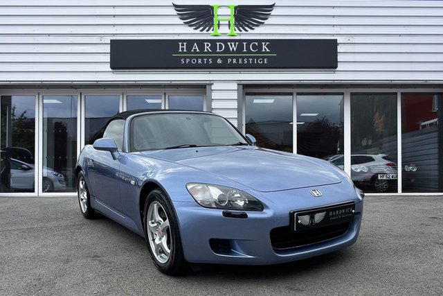 2003 03 Honda S 2000 2.0 16V 2d 236 BHP