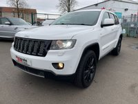 USED 2013 13 JEEP GRAND CHEROKEE 3.0 V6 CRD S-LIMITED 5d 237 BHP UNBEATABLE VALUE+STUNNING EXAMPLE+ONLY 2 FORMER KEEPERS FROM NEW+SATELLITE NAVIGATION+BLUETOOTH+CRUISE CONTROL+READY TO DRIVE AWAT TODAY+FINANCE AND EXTENDED WARRANTY AVAILABLE ON THIS USED VEHICLE!!!