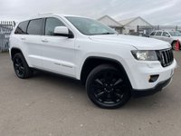 USED 2013 13 JEEP GRAND CHEROKEE 3.0 V6 CRD S-LIMITED 5d 237 BHP UNBEATABLE VALUE+STUNNING EXAMPLE+ONLY 2 FORMER KEEPERS FROM NEW+SATELLITE NAVIGATION+BLUETOOTH+CRUISE CONTROL+READY TO DRIVE AWAT TODAY+FINANCE AND EXTENDED WARRANTY AVAILABLE ON THIS USED VEHICLE!!!