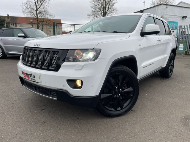 View our Jeep Grand Cherokee 3.0 V6 CRD S-LIMITED 5d 237 BHP