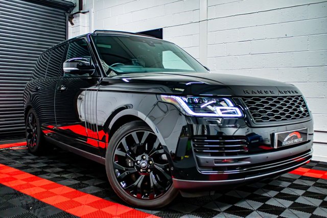 2018 18 Land Rover Range Rover 4.4 SDV8 AUTOBIOGRAPHY 5d 340 BHP