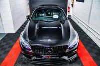 USED 2018 18 MERCEDES-BENZ C-CLASS 4.0 AMG C 63 S PREMIUM 2d 503 BHP AMG BUCKET SEATS + AMG EXHAUST