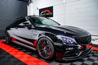 USED 2018 18 MERCEDES-BENZ C-CLASS 4.0 AMG C 63 S PREMIUM 2d 503 BHP AMG BUCKET SEATS + AMG EXHAUST