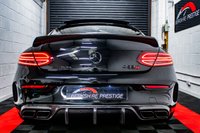 USED 2018 18 MERCEDES-BENZ C-CLASS 4.0 AMG C 63 S PREMIUM 2d 503 BHP AMG BUCKET SEATS + AMG EXHAUST
