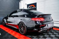 USED 2018 18 MERCEDES-BENZ C-CLASS 4.0 AMG C 63 S PREMIUM 2d 503 BHP AMG BUCKET SEATS + AMG EXHAUST