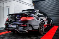 USED 2018 18 MERCEDES-BENZ C-CLASS 4.0 AMG C 63 S PREMIUM 2d 503 BHP AMG BUCKET SEATS + AMG EXHAUST