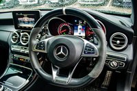 USED 2018 18 MERCEDES-BENZ C-CLASS 4.0 AMG C 63 S PREMIUM 2d 503 BHP AMG BUCKET SEATS + AMG EXHAUST